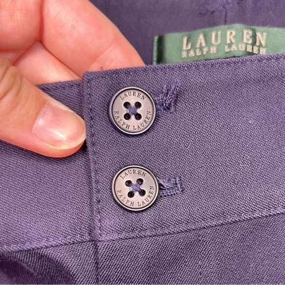 Navy Ralph Lauren Dress Pants - Picture 5 of 5